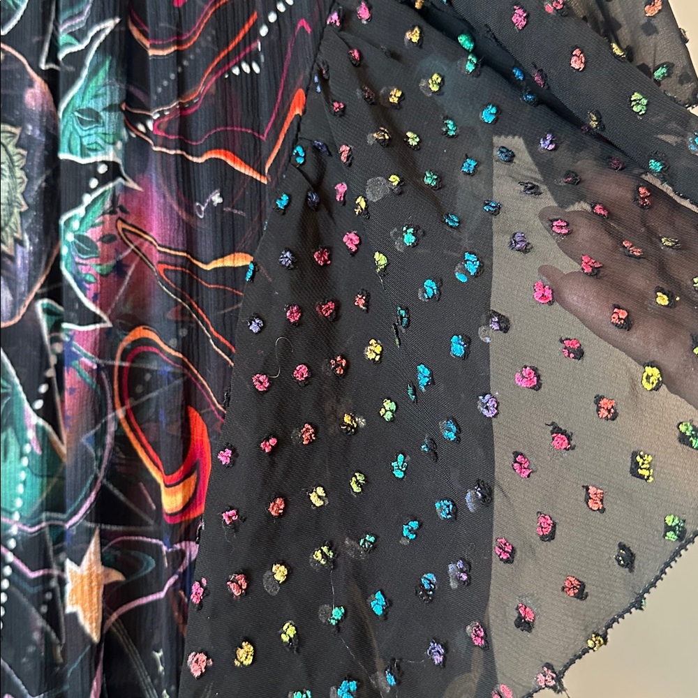 Camilla Midnight Moon House silk Maxi Skirt ♥️Rare Find! - Picture 10 of 15
